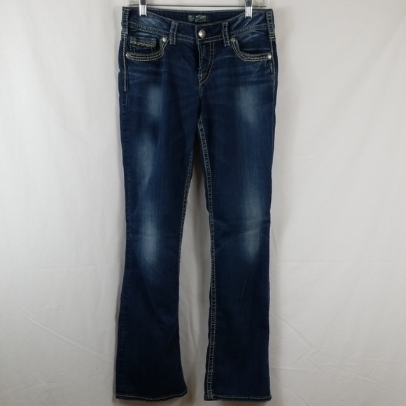 Silver Jeans Denim - Silver Jean's "Suki" Waist 29" Length 33" Rise 9"